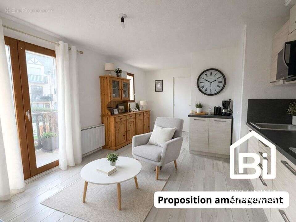 Appartement à OUISTREHAM