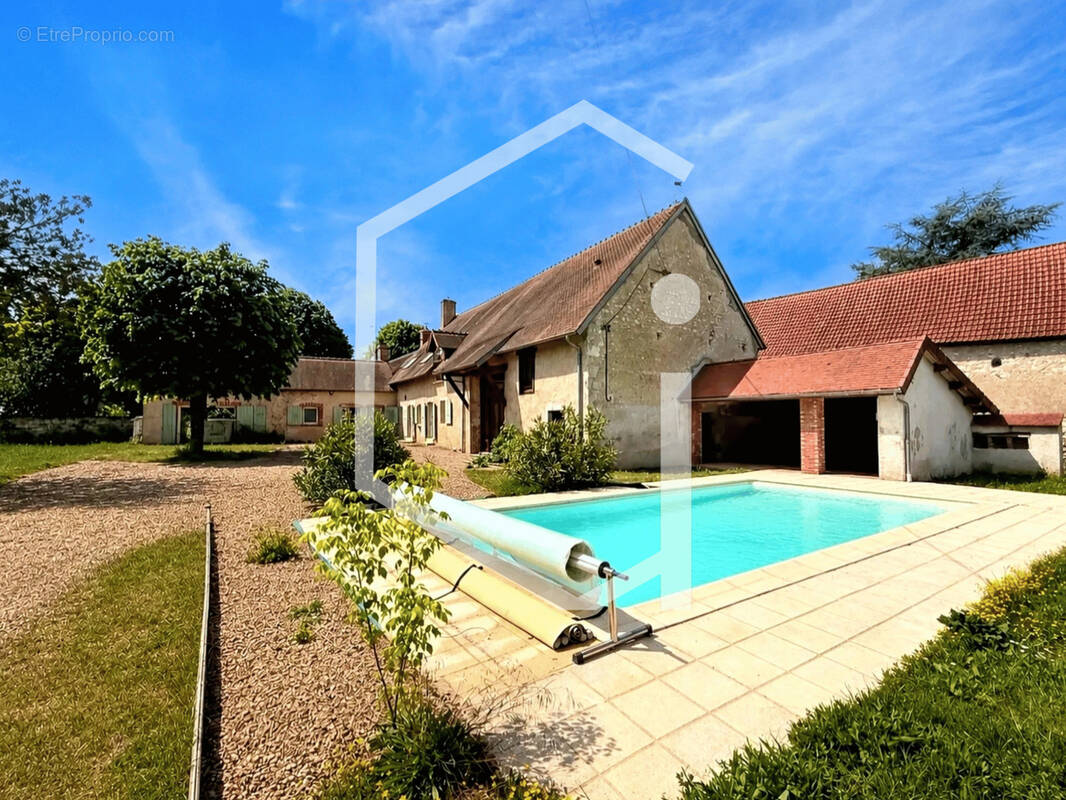 Maison à BOULLERET