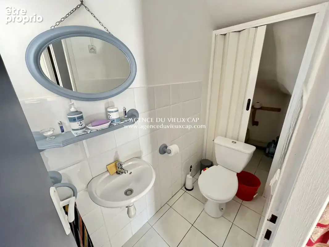Maison 5 pieces en r+1 sur cap d'agde avec garage - quartier vieux port - emplacement ideal proche plage - photo 9