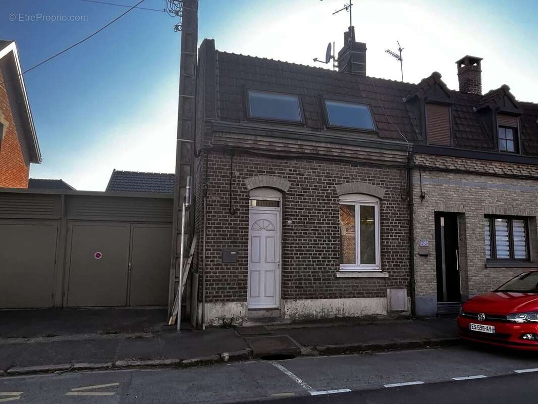 Maison à PERENCHIES