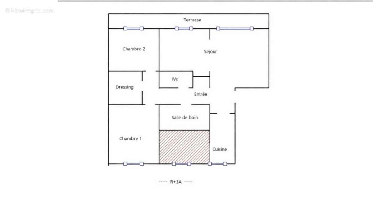 Appartement à FRESNES
