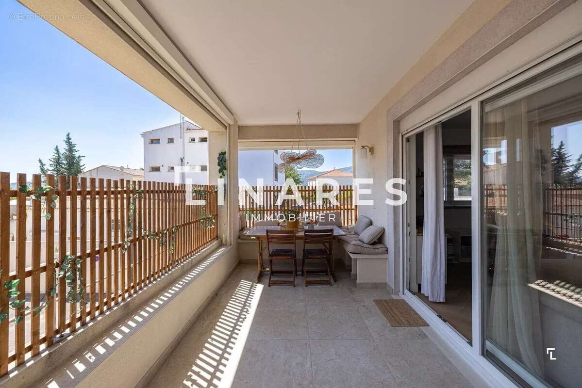 HORIZON CALME  - Appartement T3 de 58m2 - Terrasse - Garage - Parking - 13011 Les Accates - photo 7
