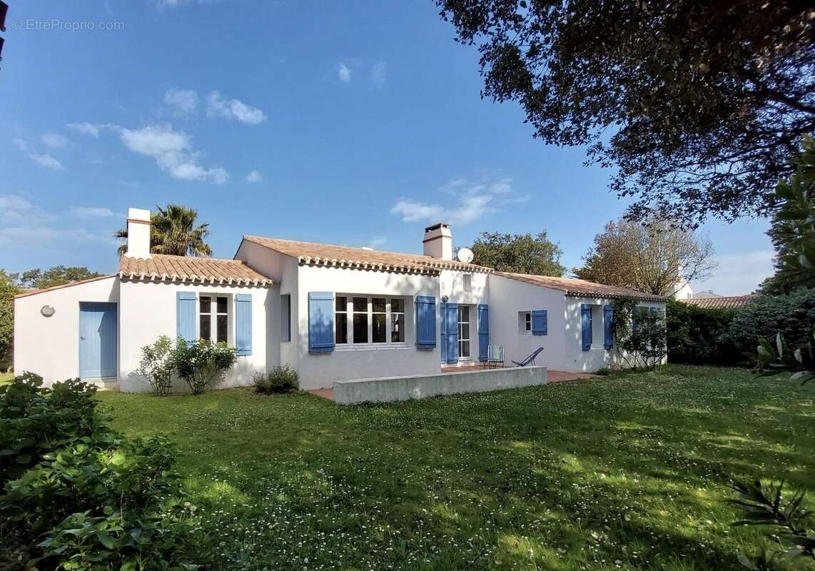 Maison à NOIRMOUTIER-EN-L'ILE