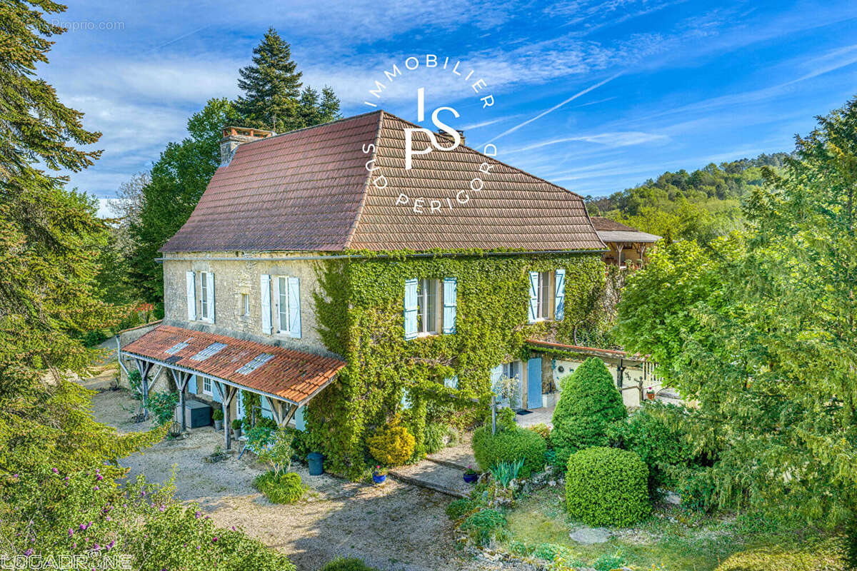 Manoir avec 3 Gîtes et 2 piscines, Villefranche du Perigord - photo 2