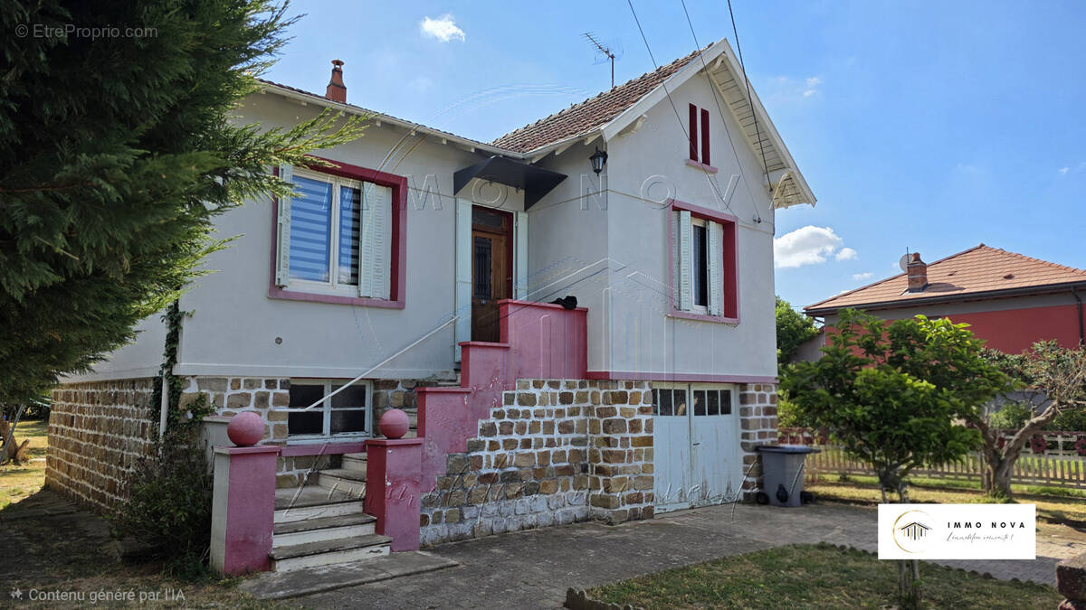 Maison à BRASSAC-LES-MINES