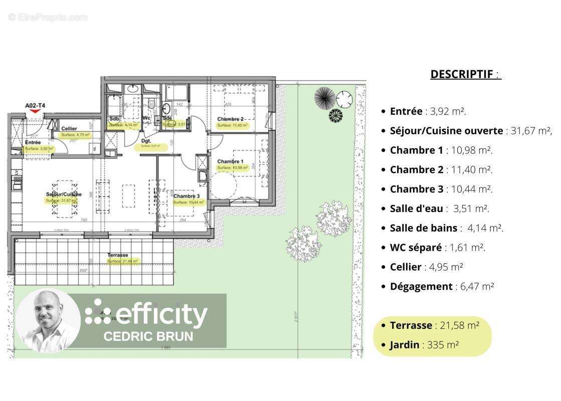 Appartement à BONNEVILLE