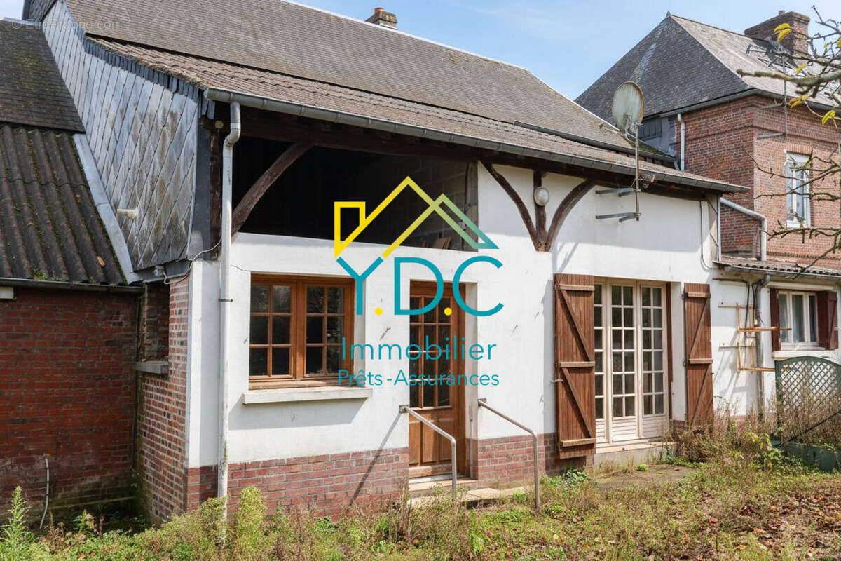 Maison à HERICOURT-EN-CAUX