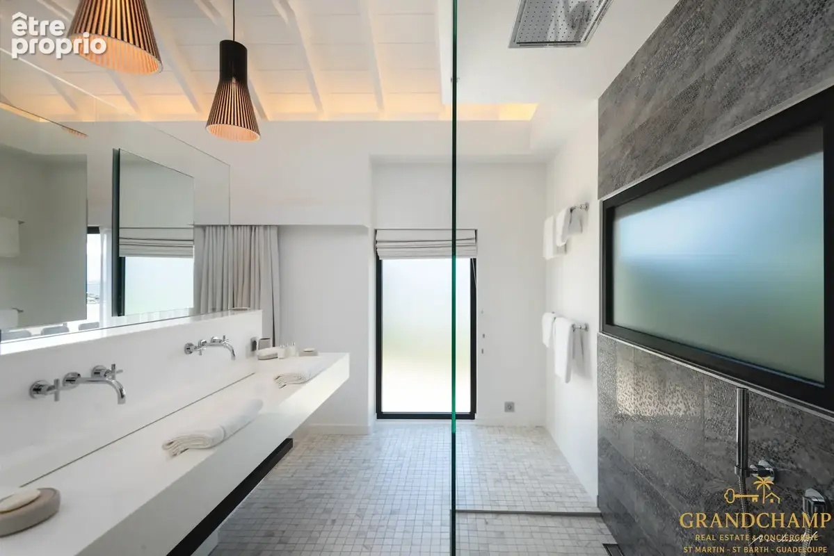 Villa IRIS   Vue mer exceptionnelle à Saint-Barthélemy - photo 50