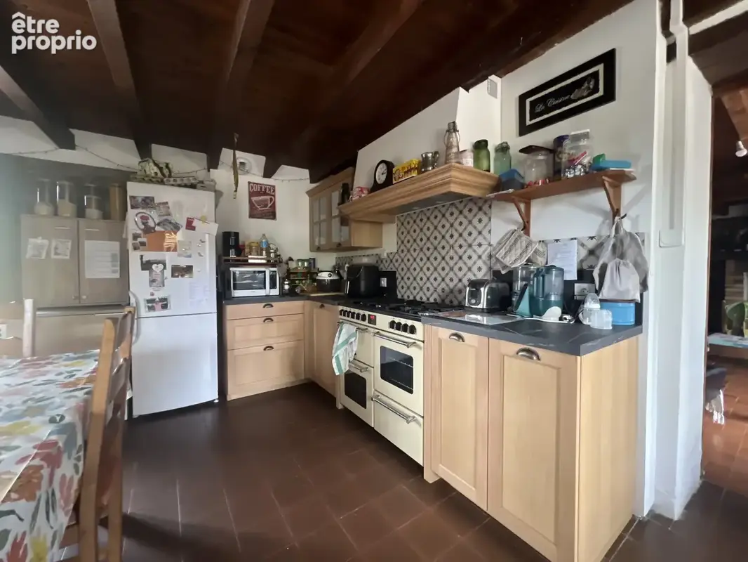 Maison de campagne : Longère rénovée au calme, à proximité de Châteaumeillant - photo 6