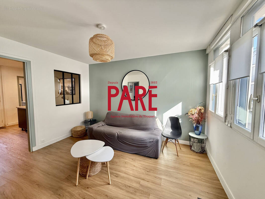 Appartement à LE TOUQUET-PARIS-PLAGE