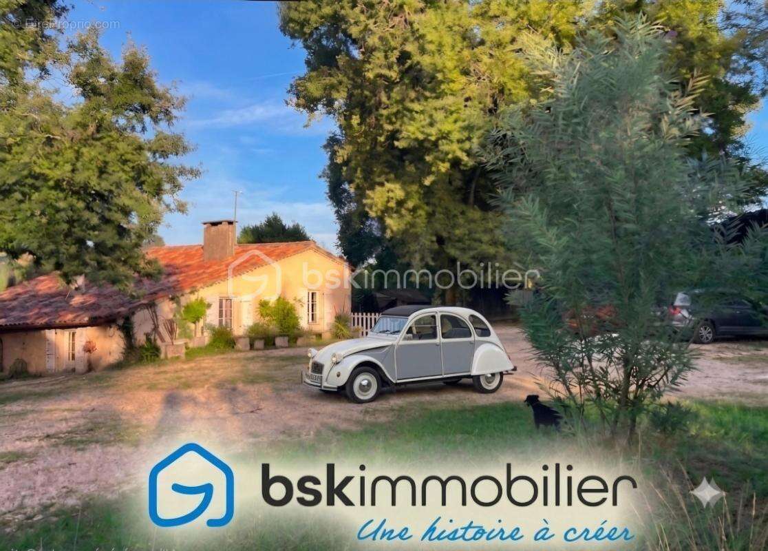 Petit hameau verdoyant : 3 maisons de charme dans un écrin de verdure et de tranquillité - photo 13
