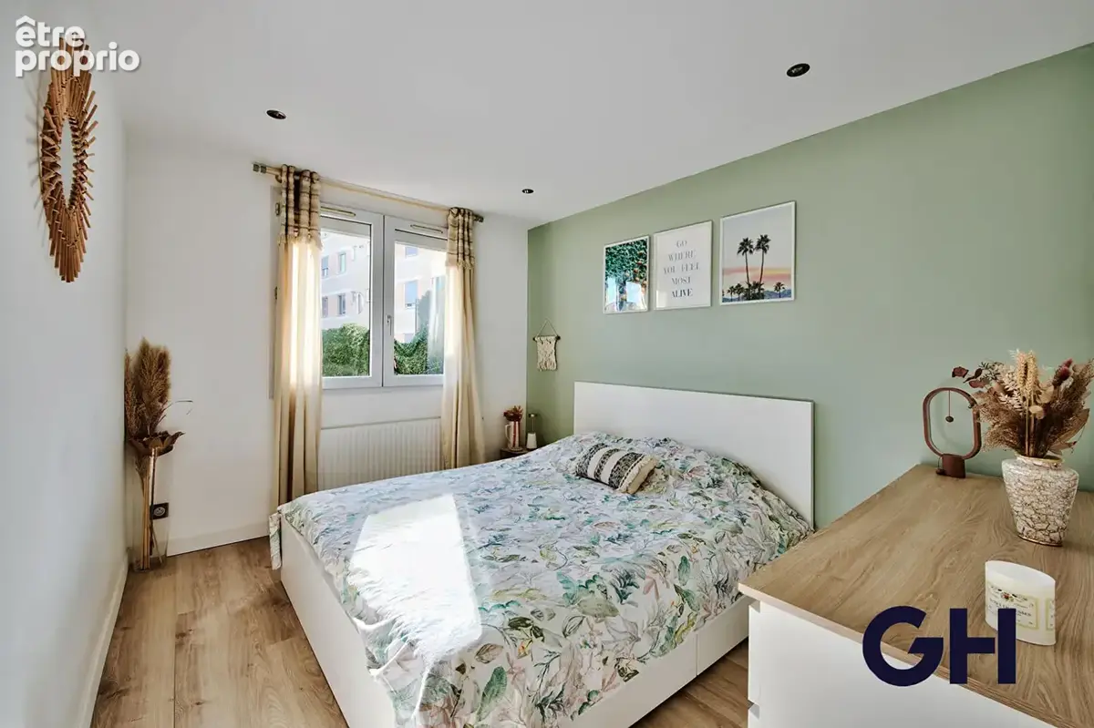 Caluire-et-cuire - crépieux - appartement de caractère avec jardin privatif - photo 9