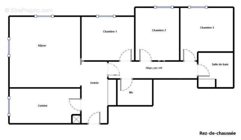 Appartement à LE RAINCY