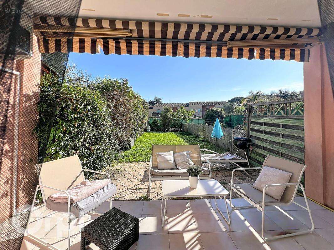 Maison à VILLENEUVE-LOUBET