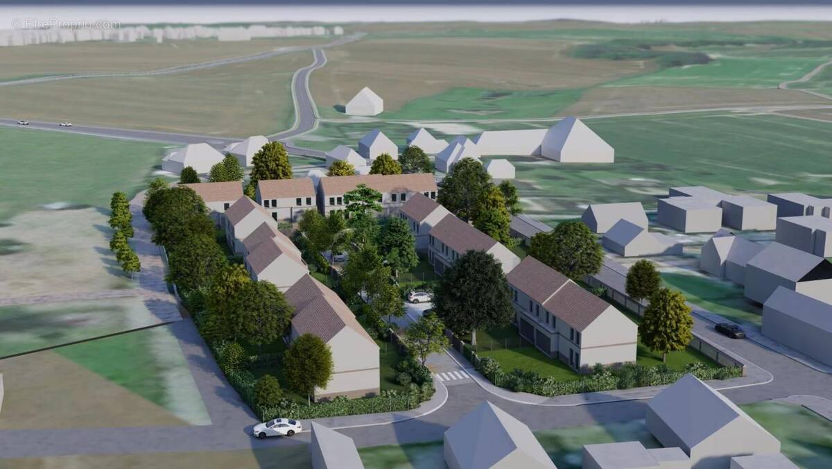 Terrain à NEUILLY-EN-THELLE