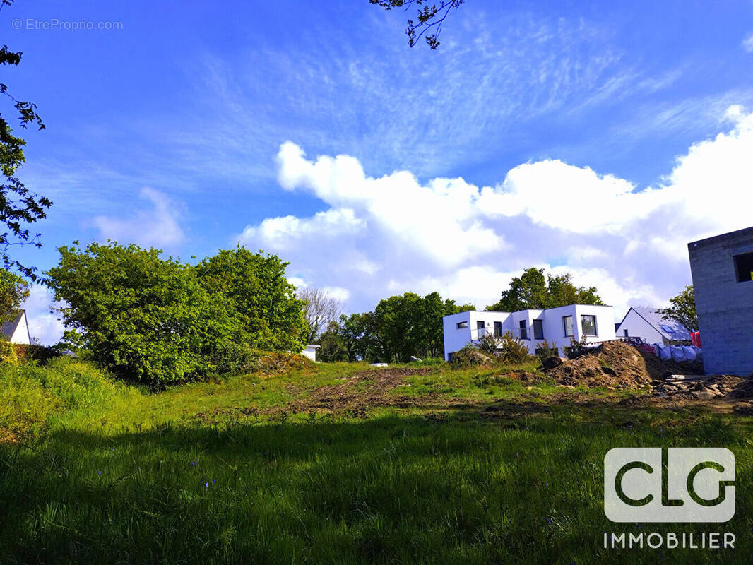 Terrain à CONCARNEAU