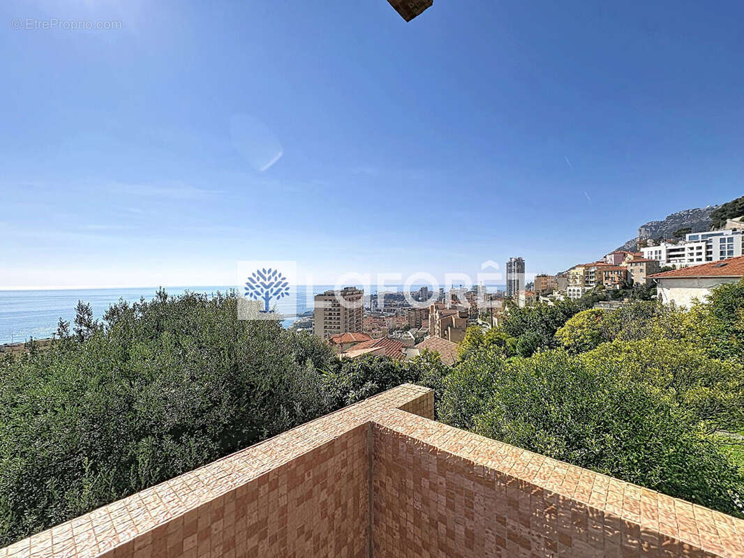 Appartement à BEAUSOLEIL