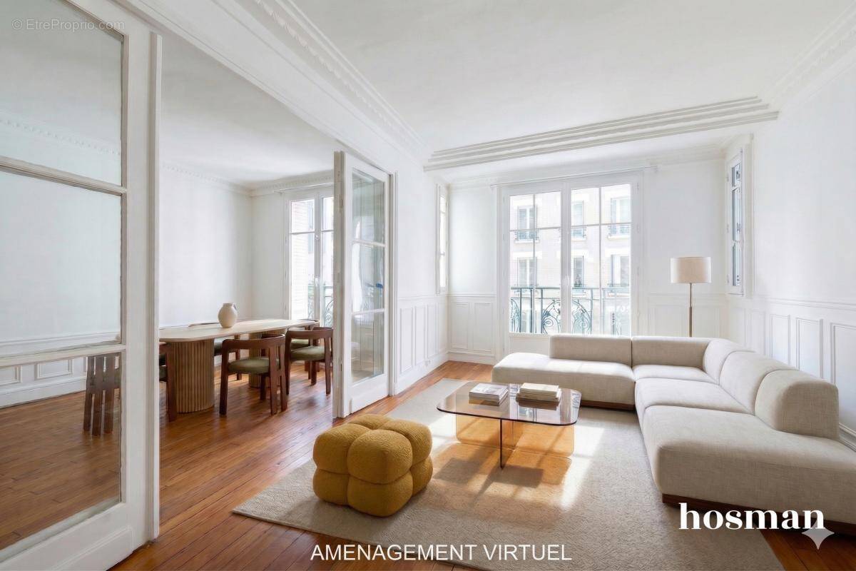 Appartement à PARIS-17E