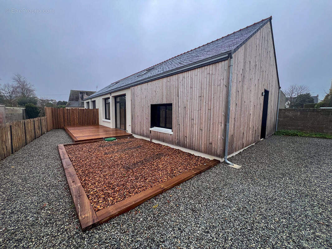 Maison à PONT-L&#039;ABBE