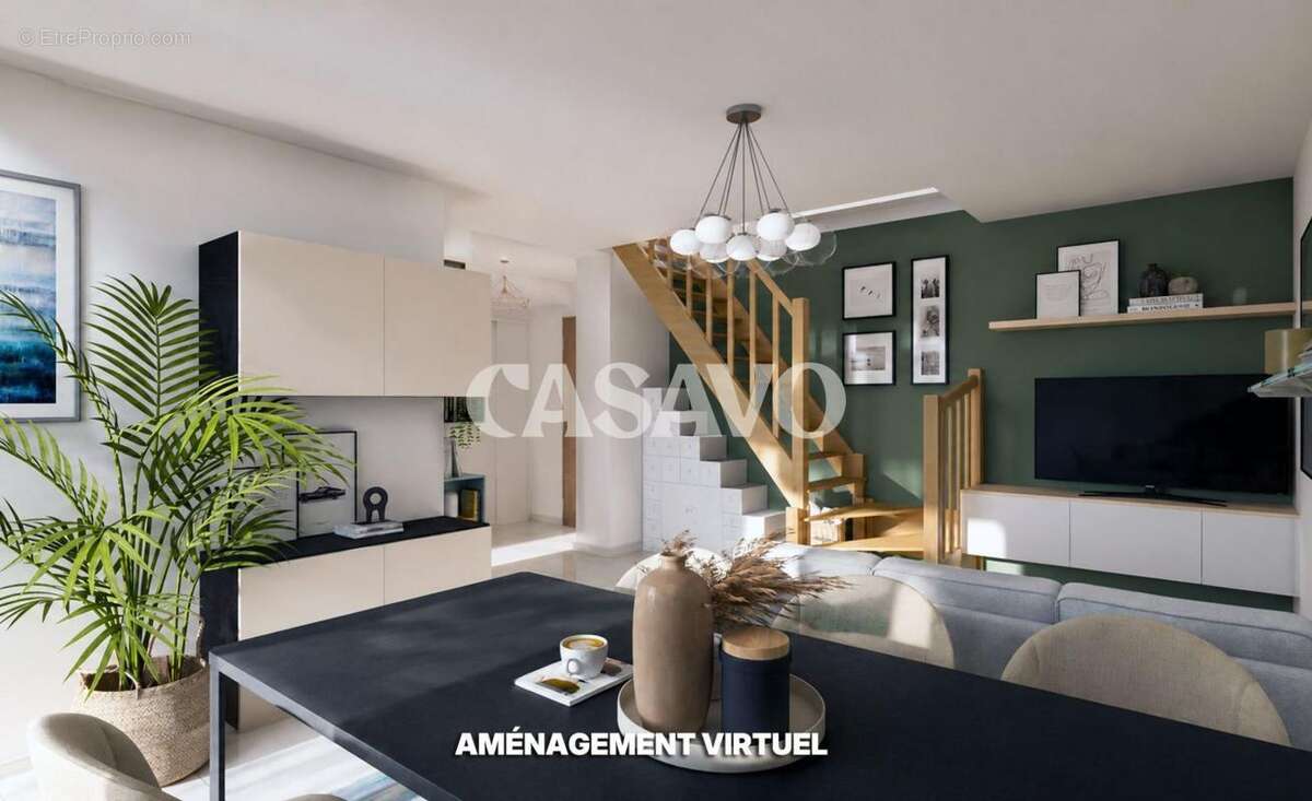 Vente Appartement 6 pièces de 101m² - 69970 Marennes - photo 2