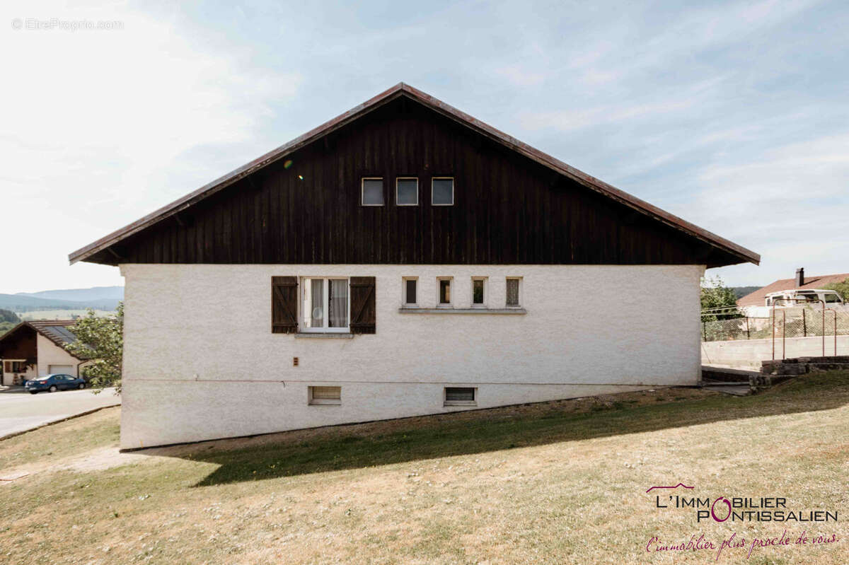 Vaux et chantegrue maison familiale evolutive sur 615 m2 - photo 25