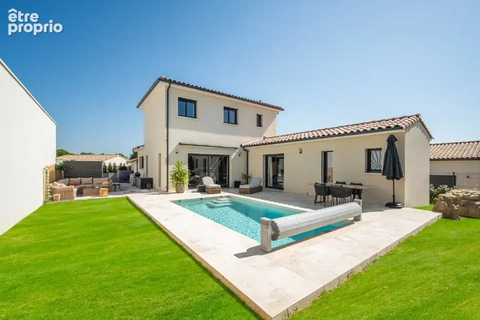 Terrain 300 m² à vendre à Poussan (34560) - photo 2