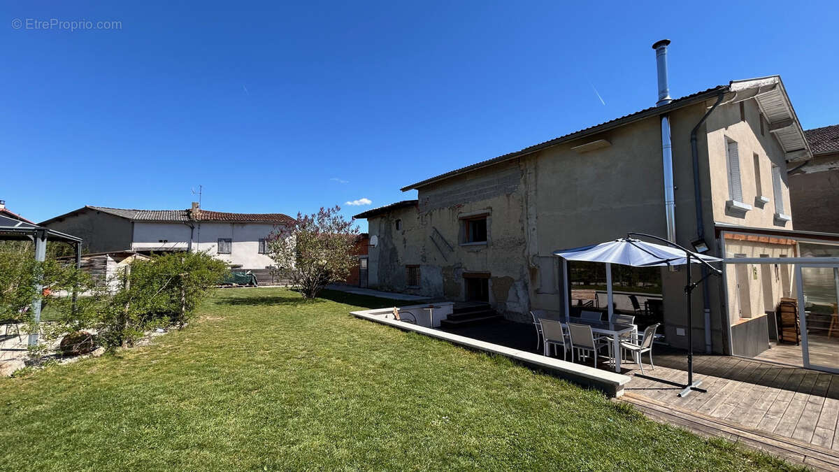 Maison à PESCHADOIRES