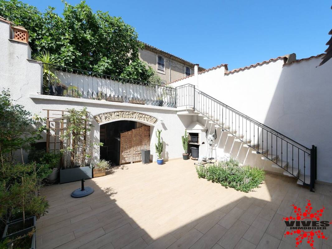 Maison à PUISSERGUIER