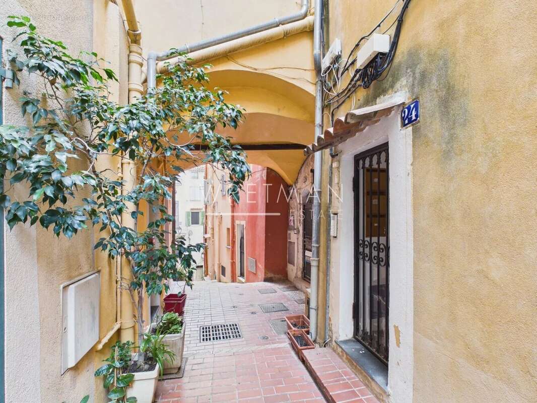 Appartement à MENTON
