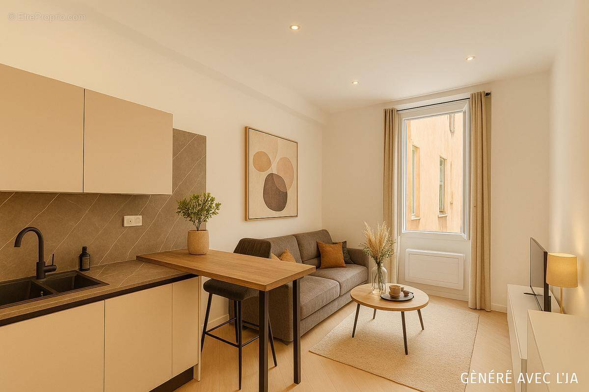 Appartement à NICE