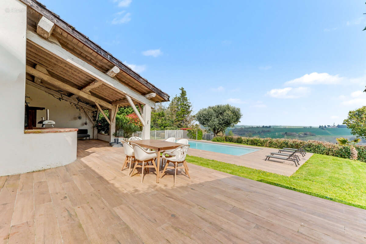 Maison à L'ISLE-JOURDAIN