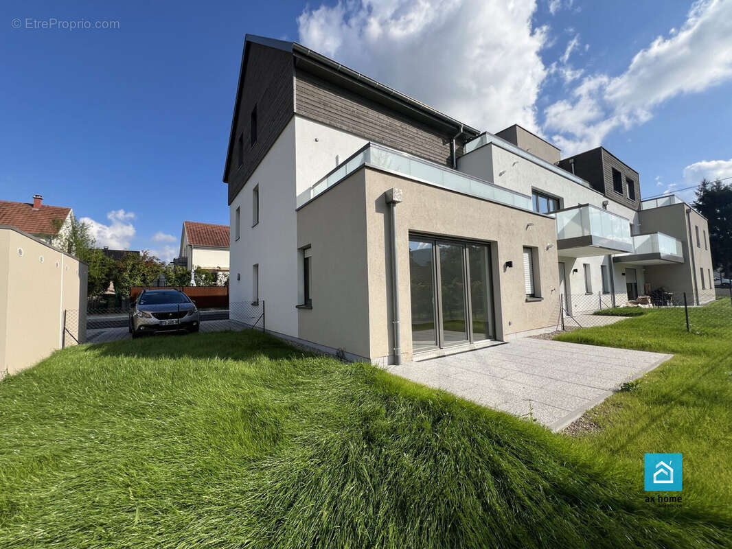 Appartement à TURCKHEIM