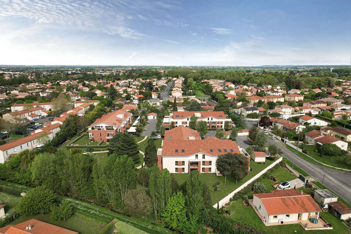 Appartement Castelginest 5 pièces 110 m2 + 22m² de terrasse ! - photo 11