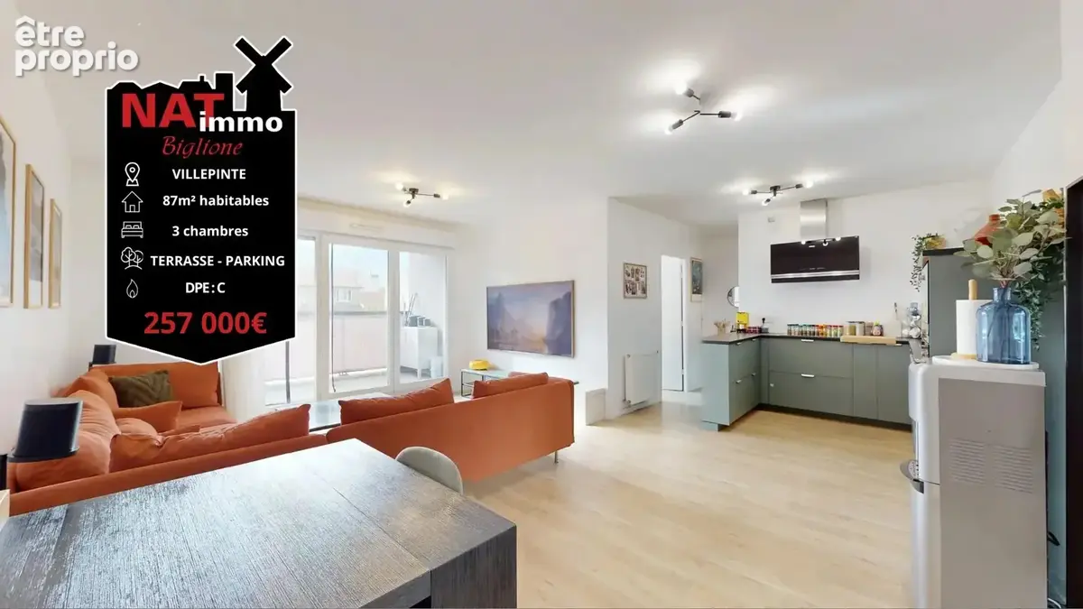 Appartement à VILLEPINTE