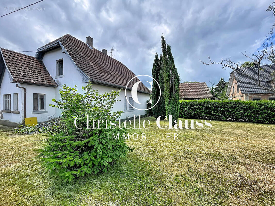 Maison à OBERHOFFEN-SUR-MODER