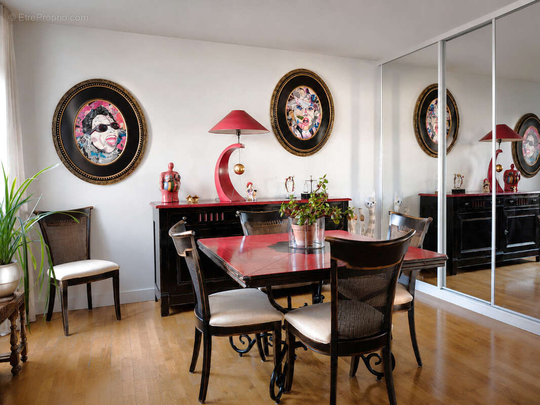 Appartement à PARIS-19E