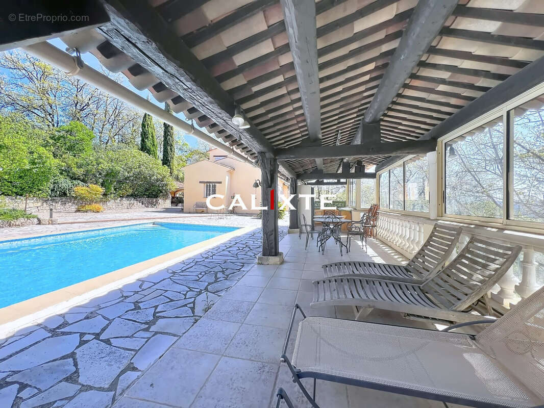 Maison à MONTAUROUX