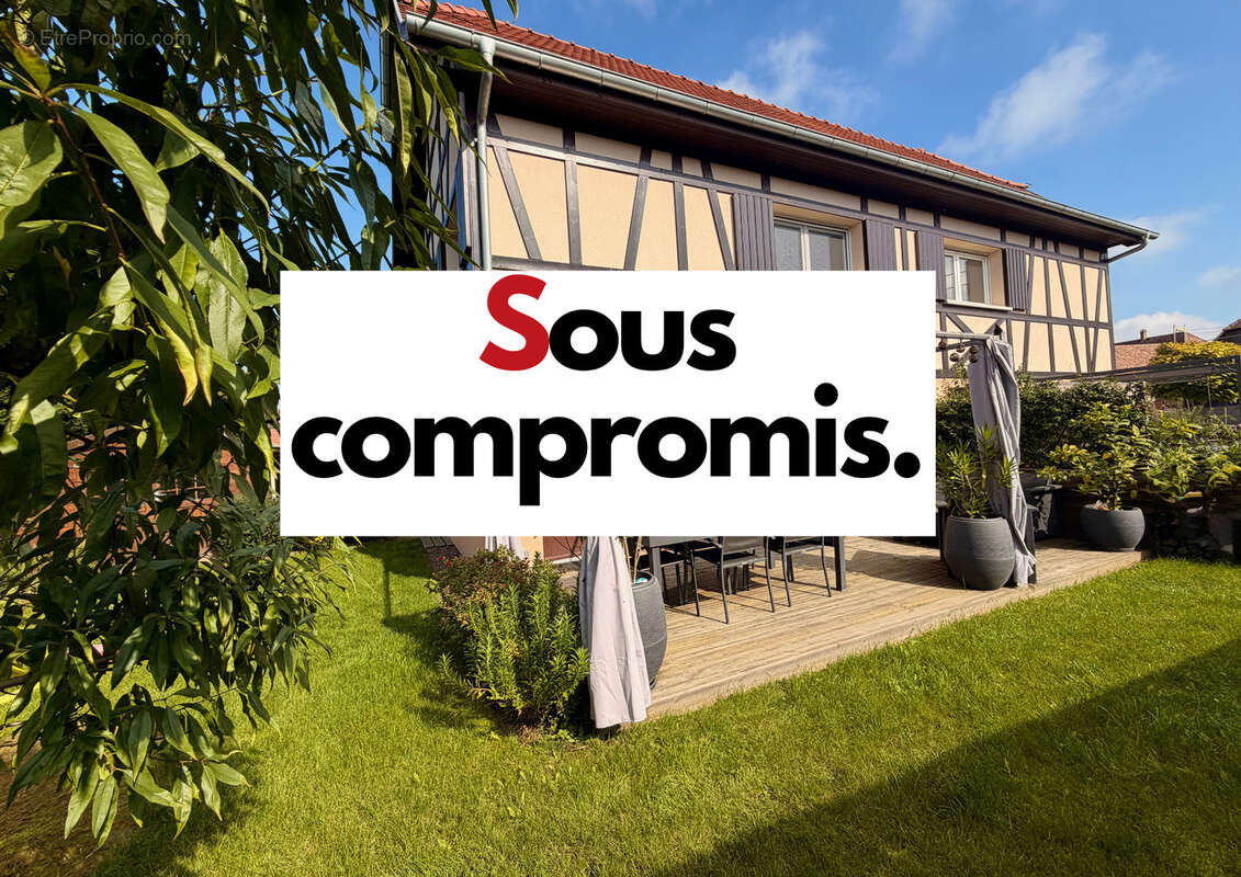 Appartement à EBERSMUNSTER