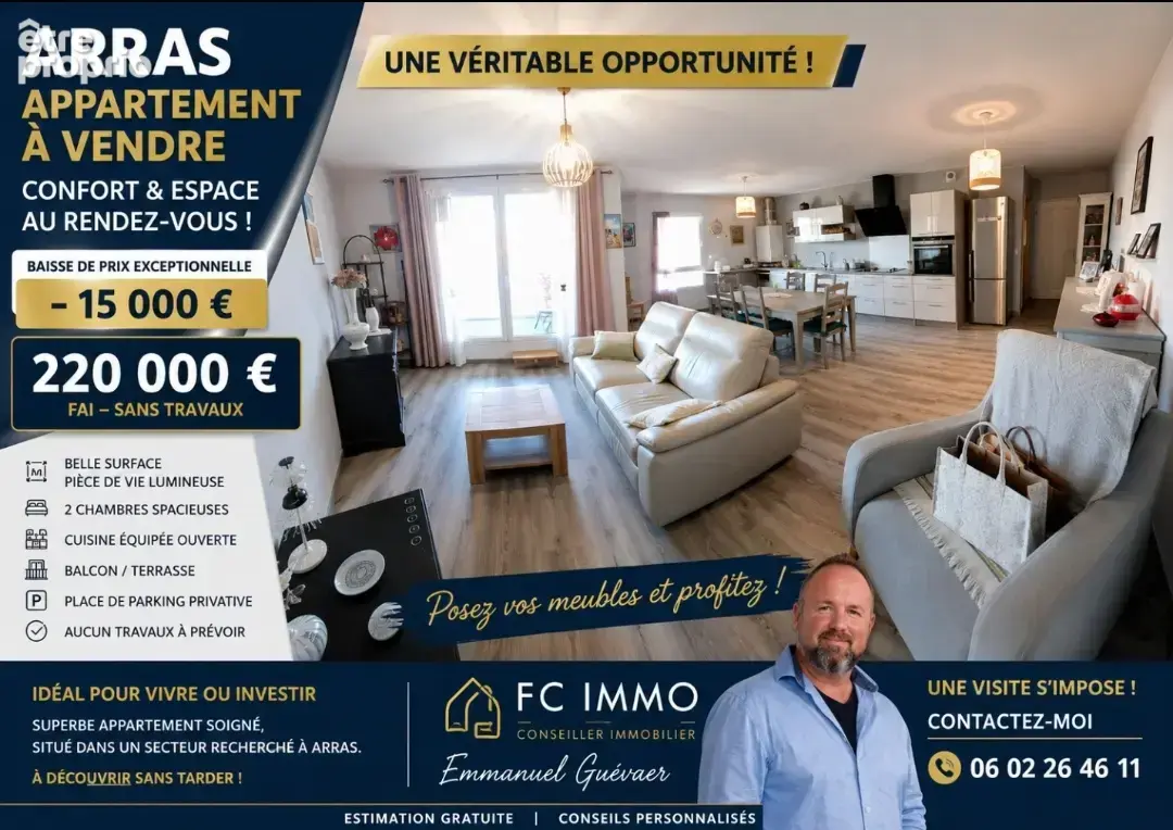 Appartement à ARRAS