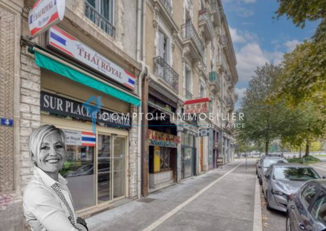 Commerce à GRENOBLE