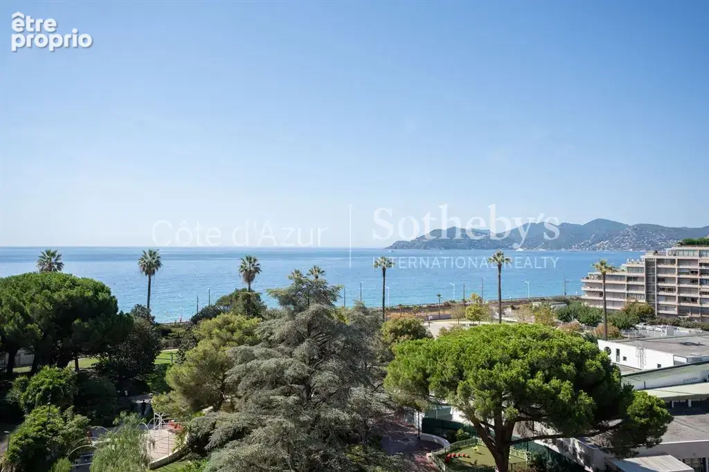 Cannes Plages du Midi, 2 pièces vue mer avec piscine et garage - photo 12