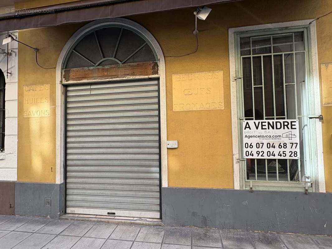 Commerce à NICE