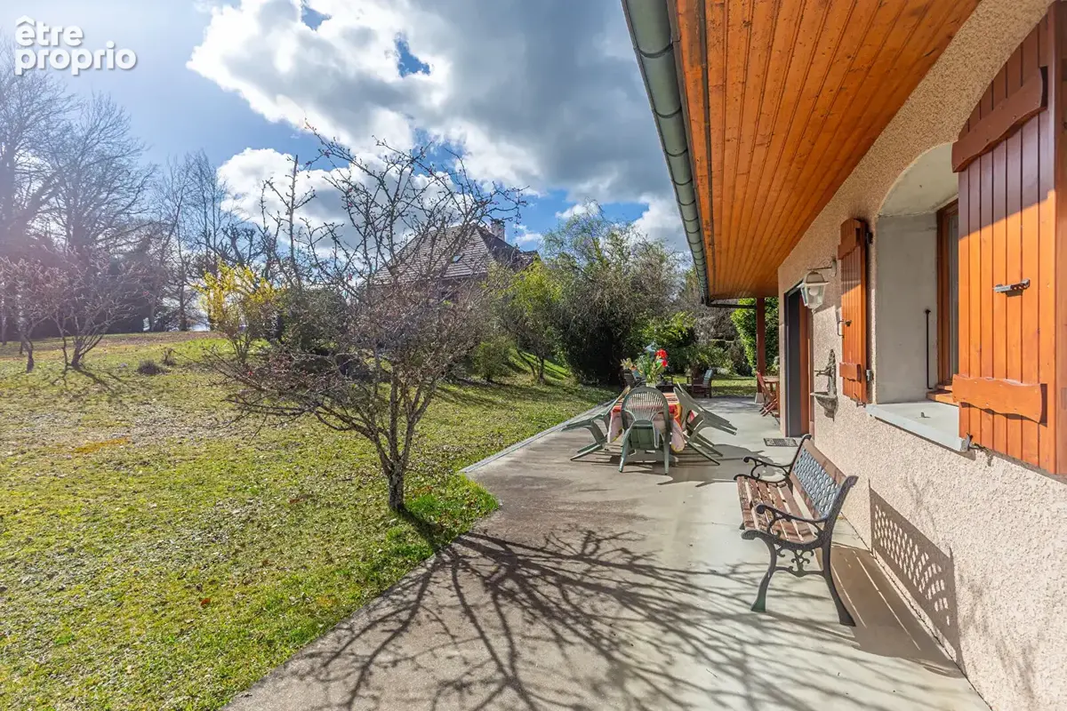 Agence immobiliere laforet - co-exclusivite - "protea" - cuvat - maison individuelle 6 pièces de 172,07 m² au sol - terrain de 1 - photo 17