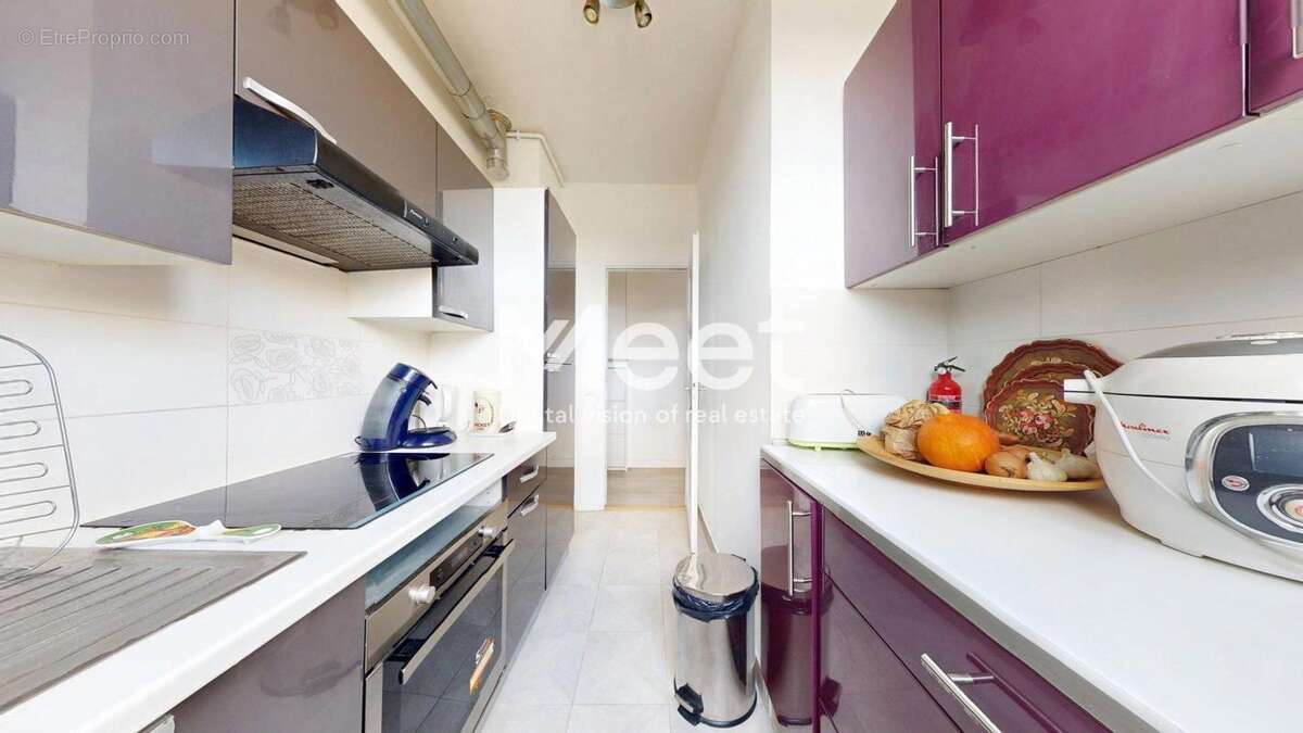 Appartement à IVRY-SUR-SEINE