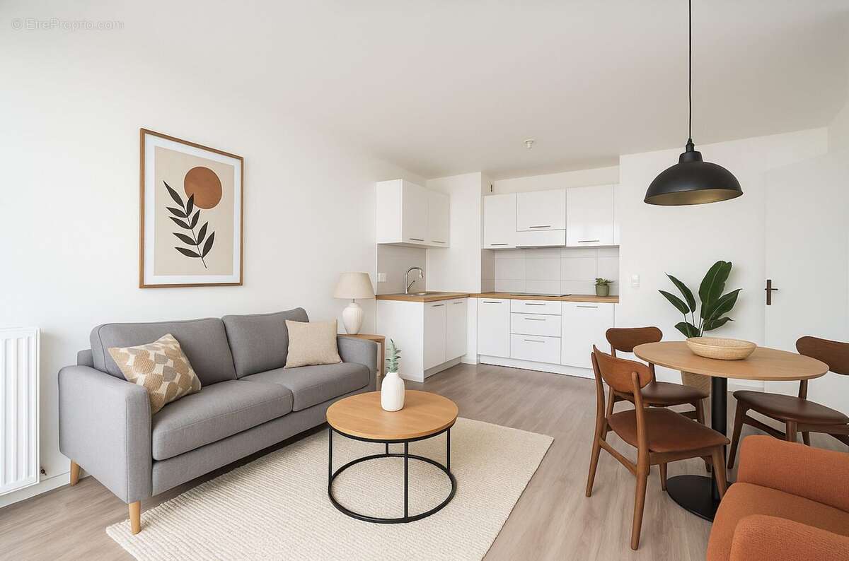 Appartement à LIVRY-GARGAN