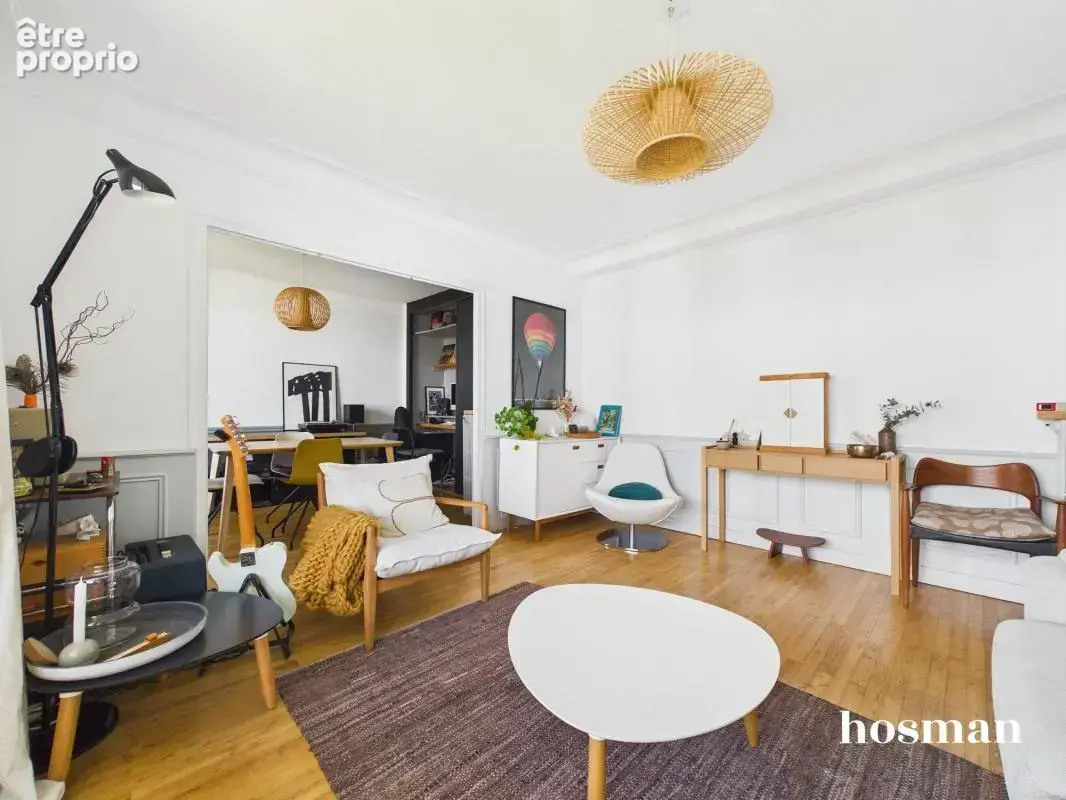 Appartement T3 de 72,59 m2 dernier étage avec balcon et garage - Entre Dalby et Toutes Aides à Nantes - photo 6