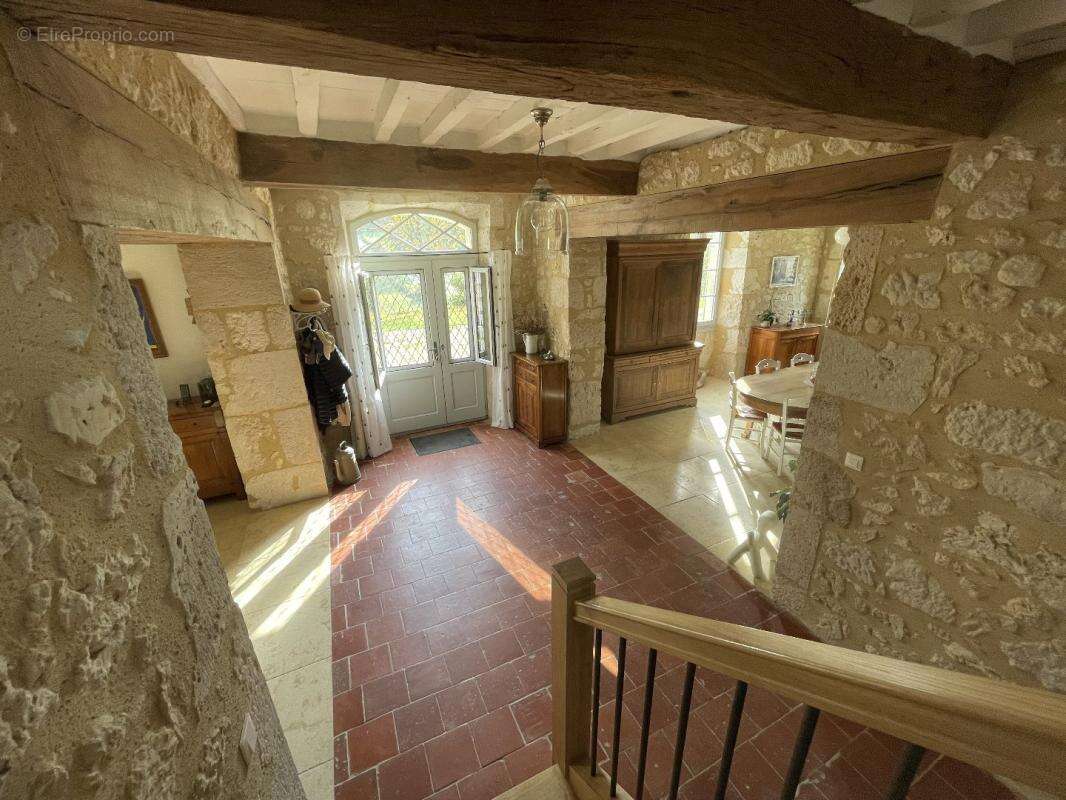 Maison à LA ROMIEU