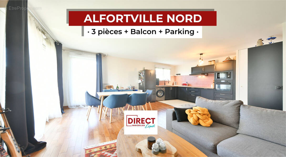 Appartement à ALFORTVILLE