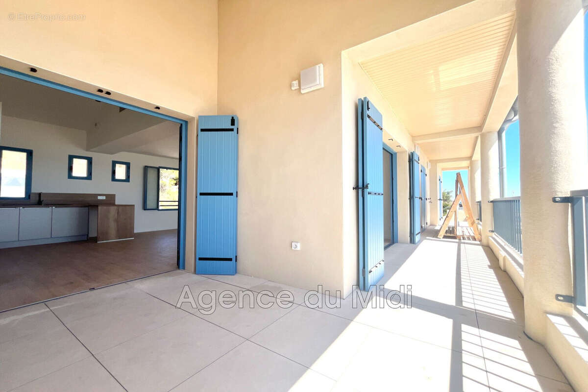 Appartement à LEUCATE