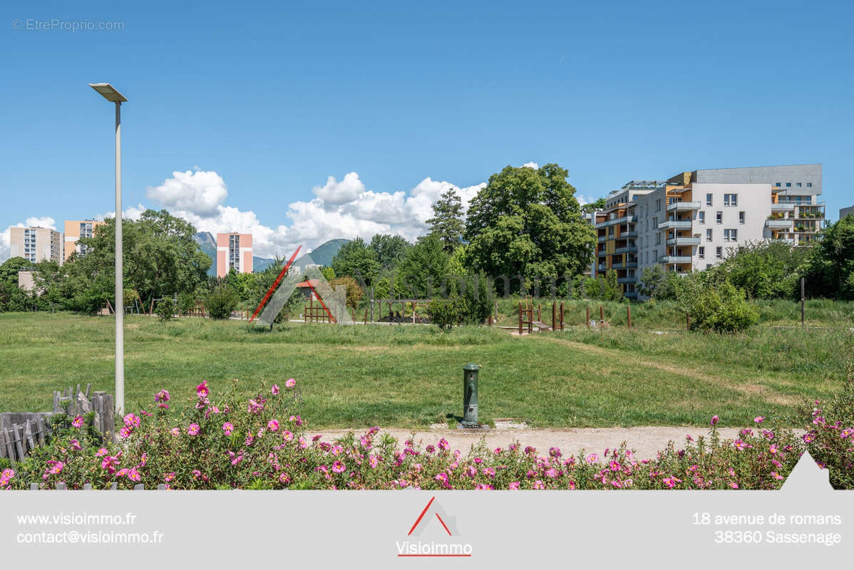 Appartement à ECHIROLLES